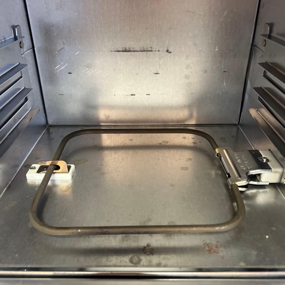 昭和レトロ アンティーク SANYO 三洋 電気オーブン トレー付 家電