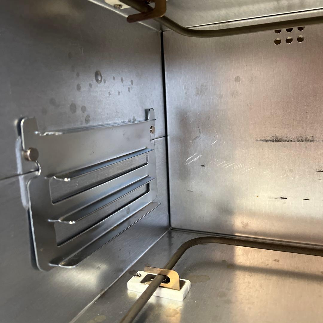 昭和レトロ アンティーク SANYO 三洋 電気オーブン トレー付 家電