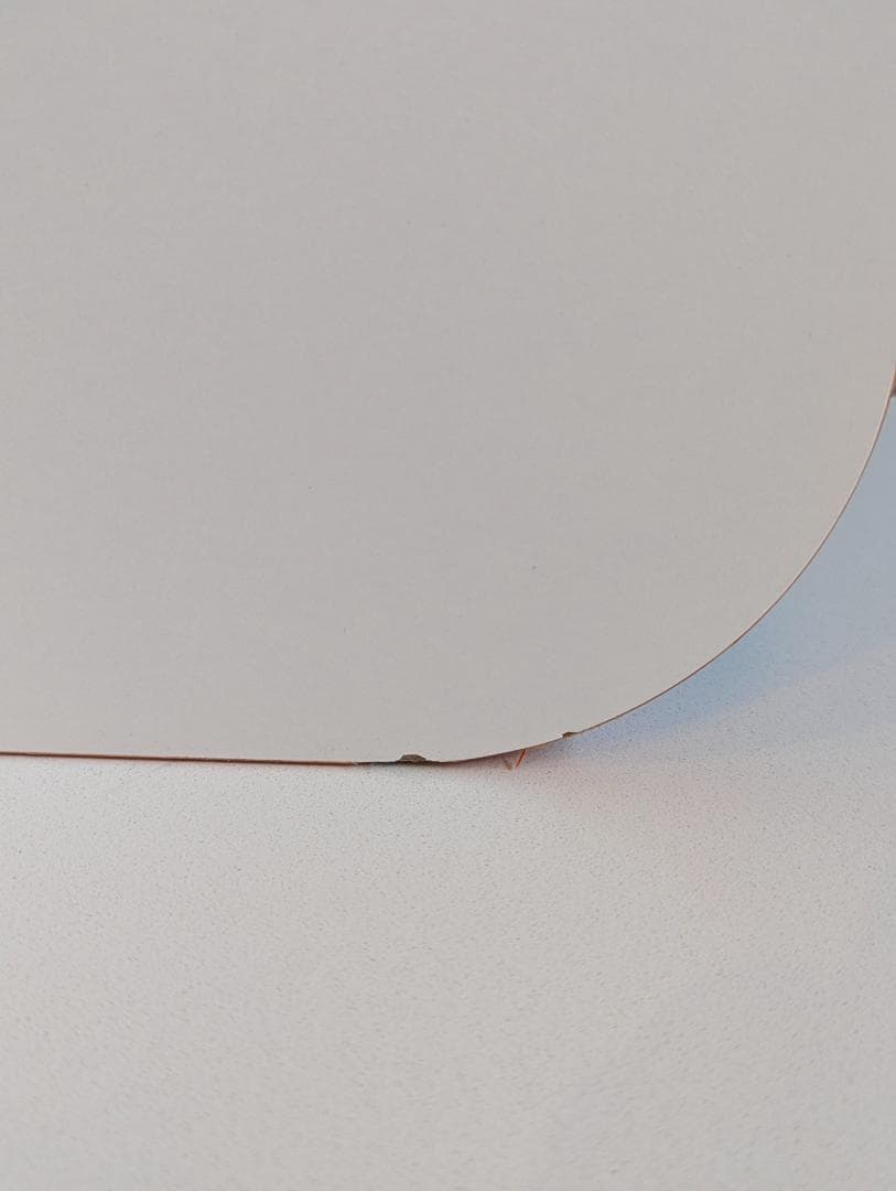 全身 ミラー オレンジ フレーム 自立式 フロア 鏡