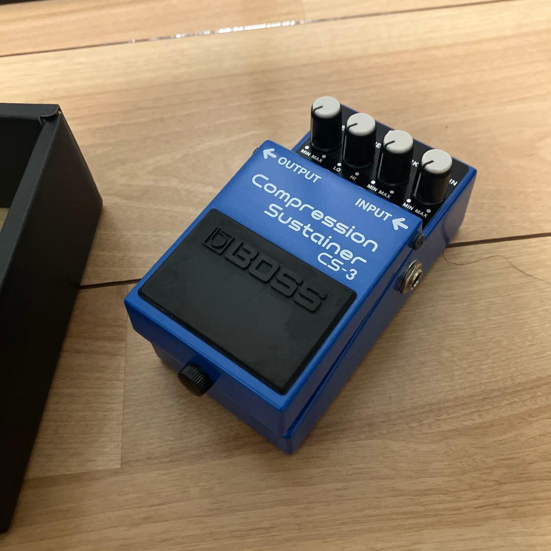 BOSS CS-3 compression Sustainer 【動作確認済】