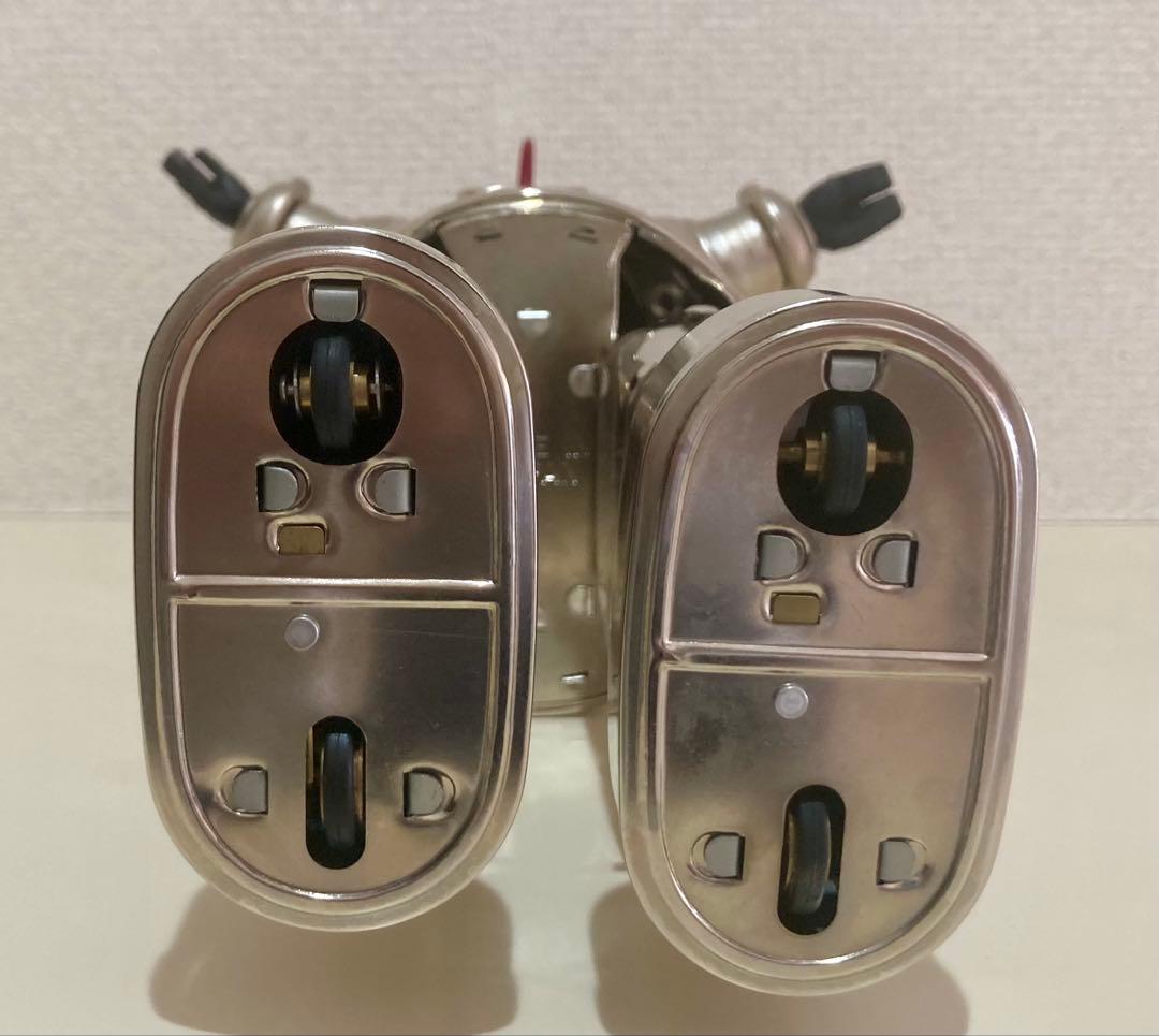 大阪ブリキ玩具/Mechanized Robot/メカナイズドロボット/シルバー