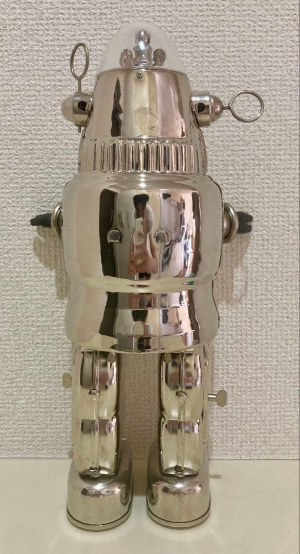 大阪ブリキ玩具/Mechanized Robot/メカナイズドロボット/シルバー
