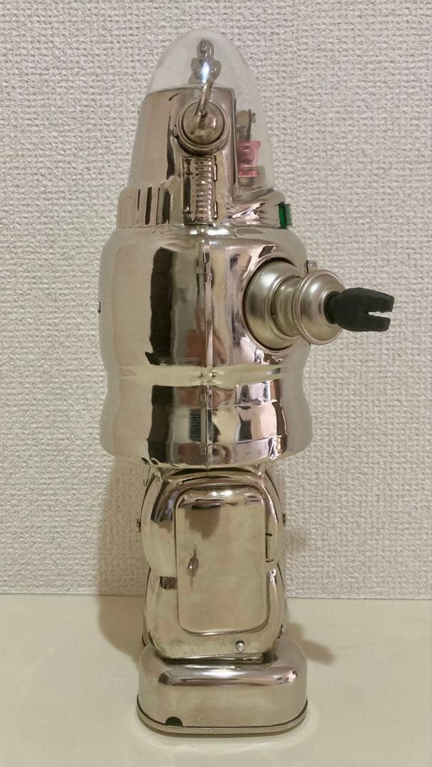 大阪ブリキ玩具/Mechanized Robot/メカナイズドロボット/シルバー