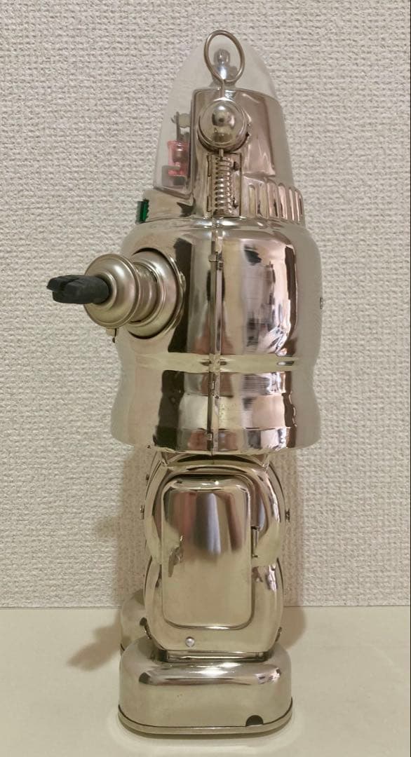 大阪ブリキ玩具/Mechanized Robot/メカナイズドロボット/シルバー