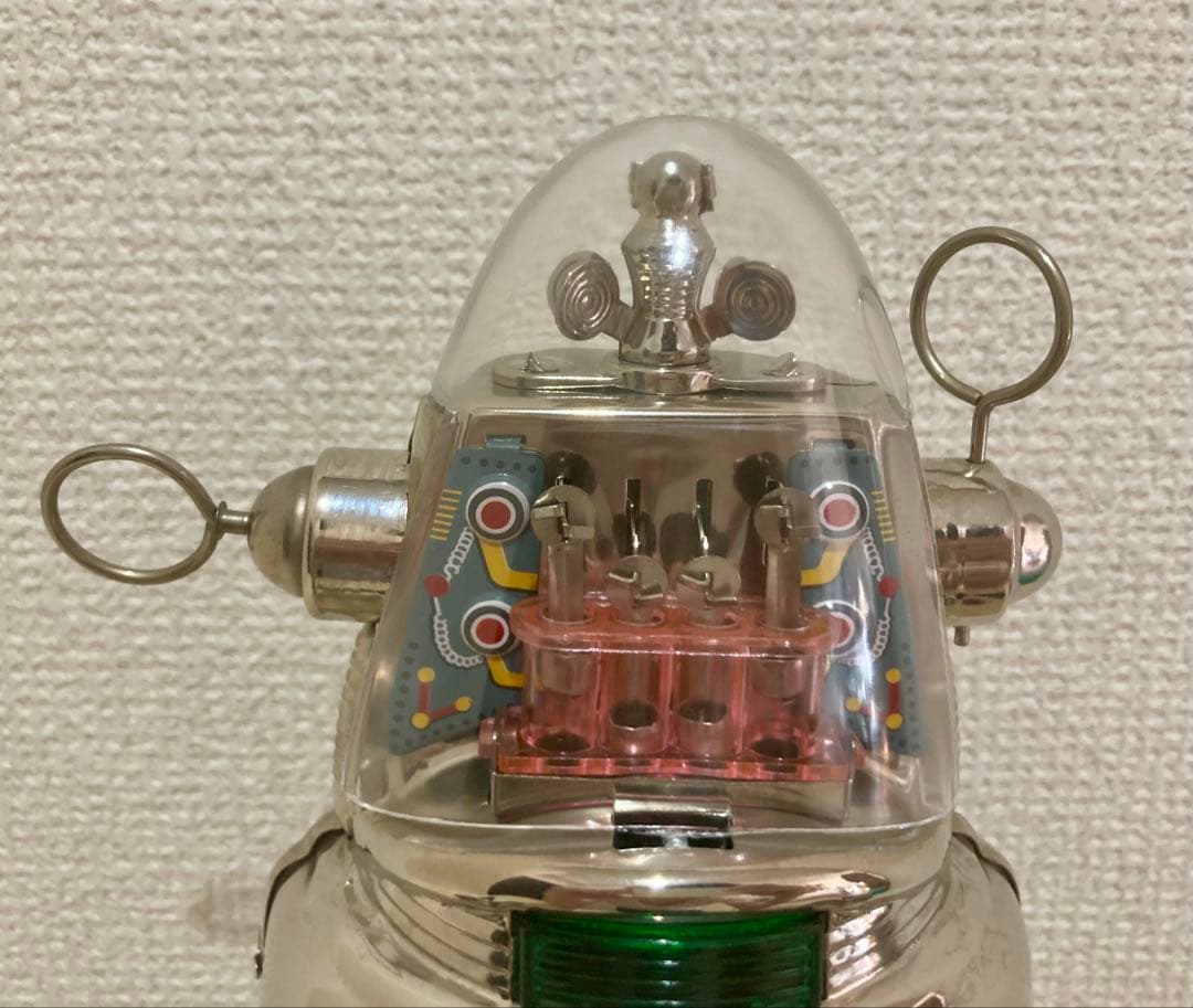 大阪ブリキ玩具/Mechanized Robot/メカナイズドロボット/シルバー