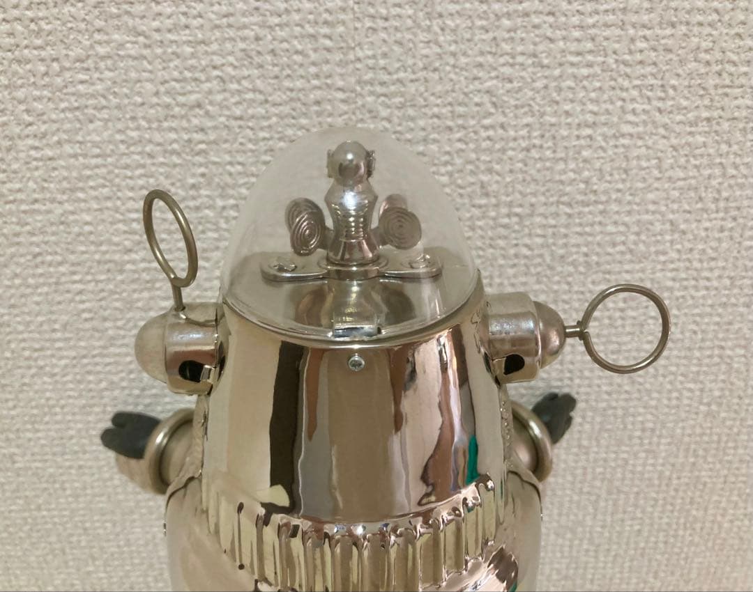 大阪ブリキ玩具/Mechanized Robot/メカナイズドロボット/シルバー