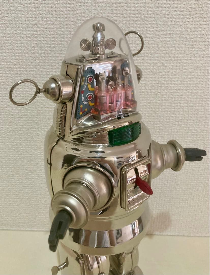 大阪ブリキ玩具/Mechanized Robot/メカナイズドロボット/シルバー