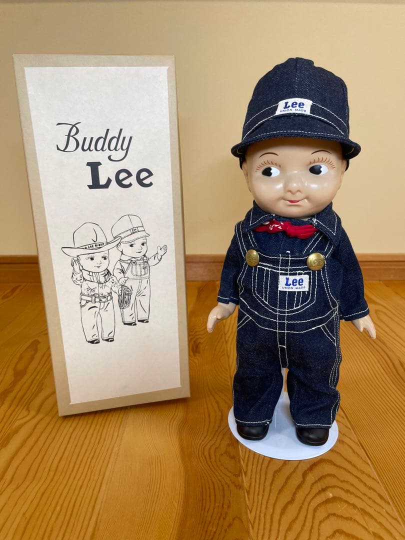 希少 レア BuddyLee バディーリー 人形 復刻 第1弾 フルセット 美品