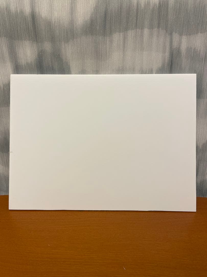 ソフトパステル画「静かな余白」