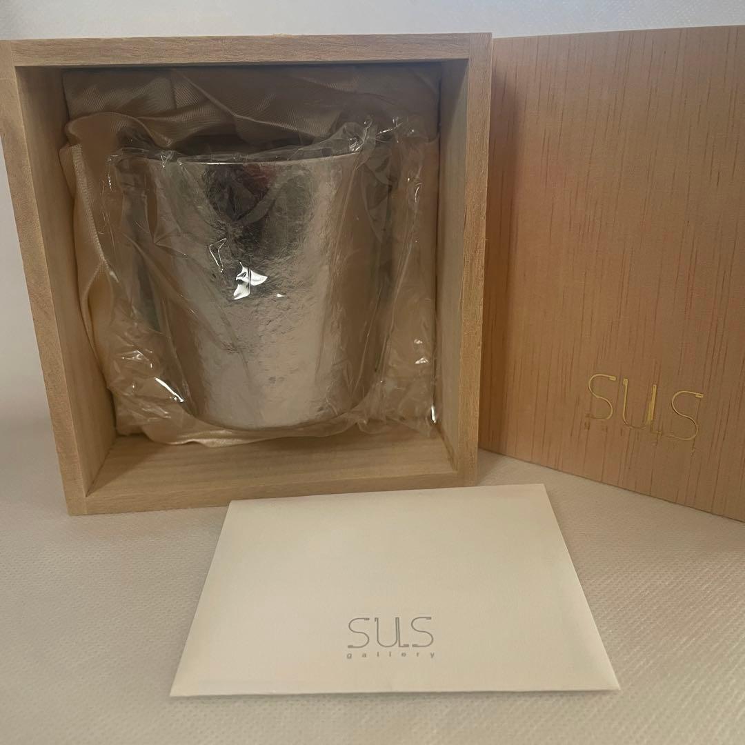 未使用　SUS Gallery チタンタンブラー230ml S-400Mi