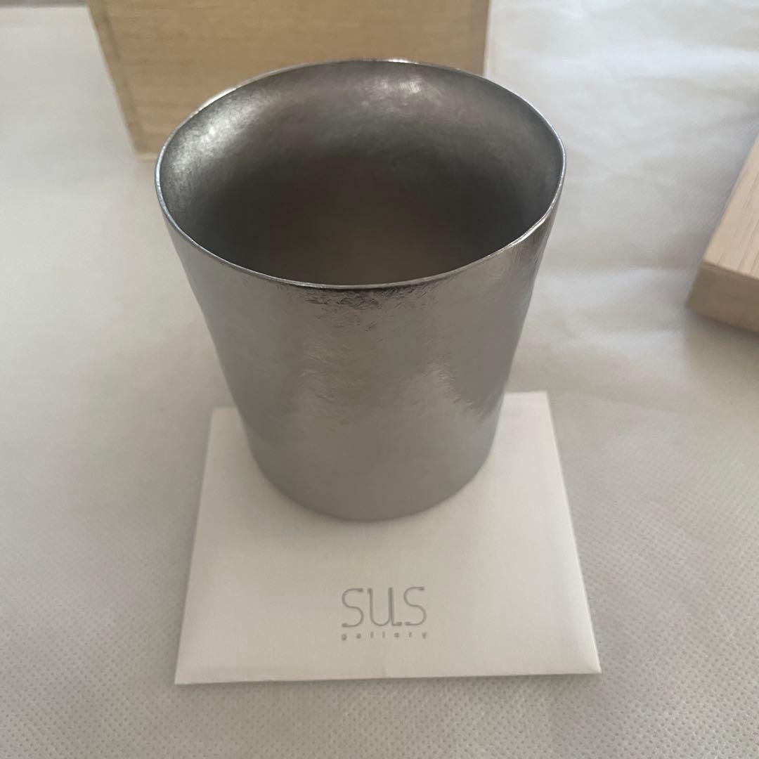 未使用　SUS Gallery チタンタンブラー230ml S-400Mi