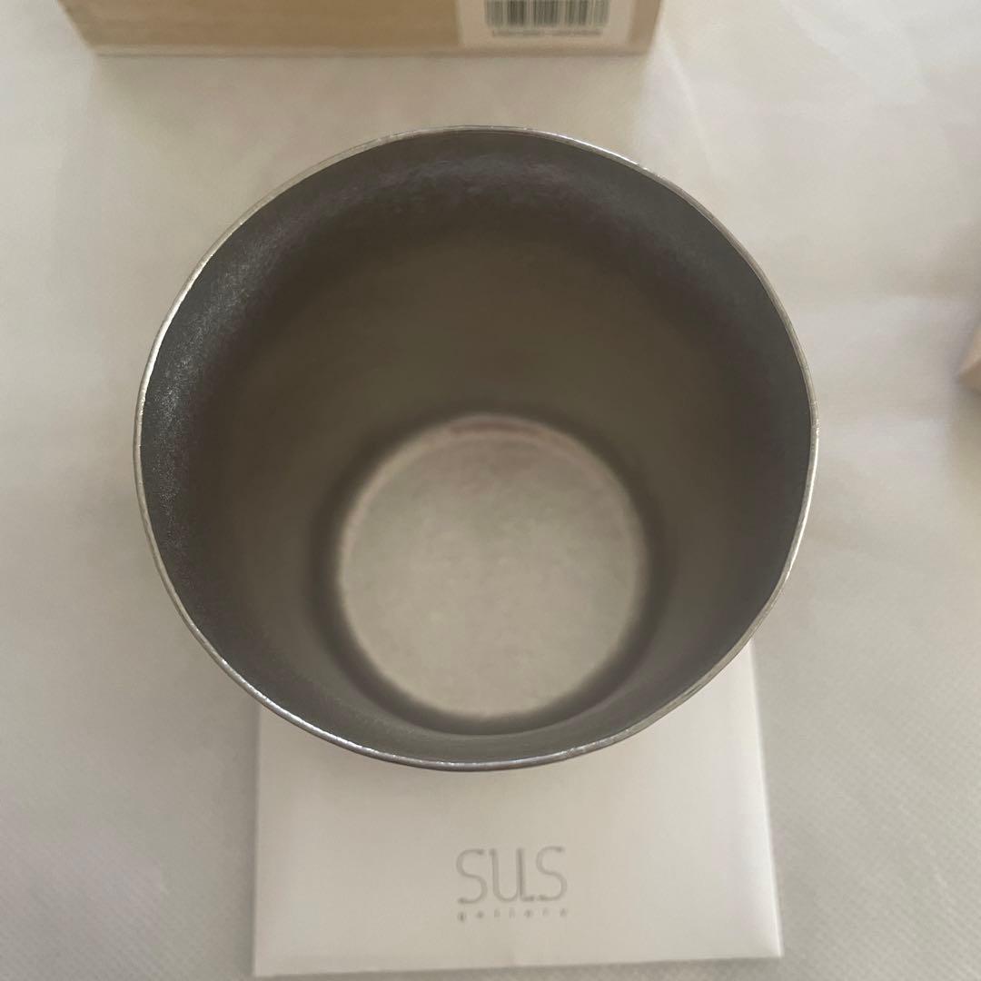 未使用　SUS Gallery チタンタンブラー230ml S-400Mi
