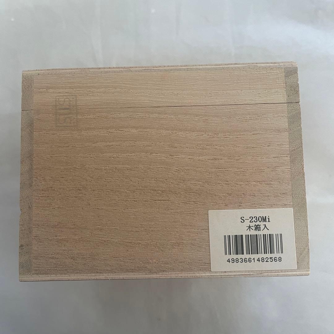 未使用　SUS Gallery チタンタンブラー230ml S-400Mi