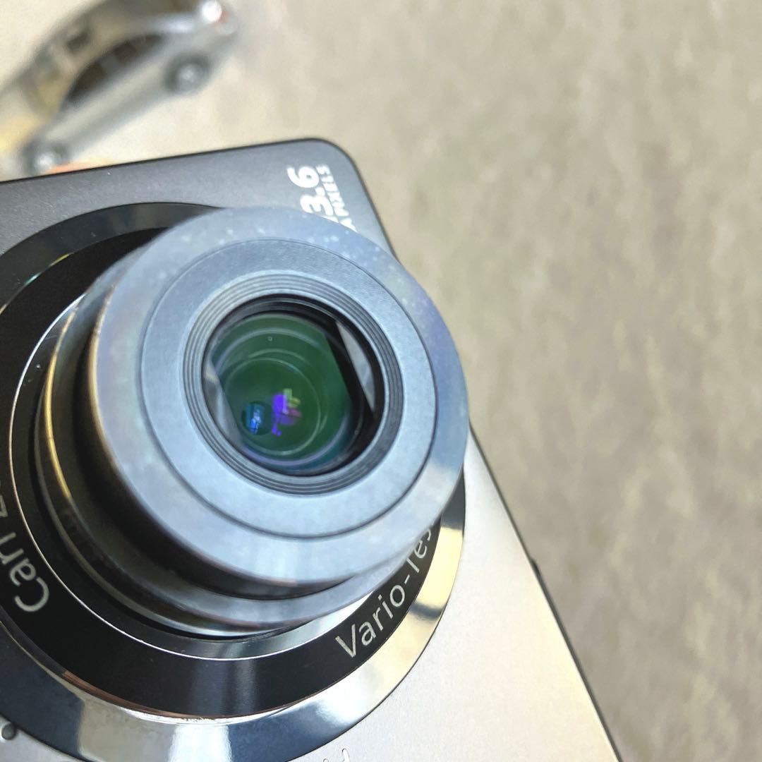 tnkg 　SONY DSC-W300 動作品　液晶・ダイヤルキー不備あり