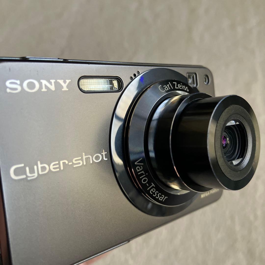 tnkg 　SONY DSC-W300 動作品　液晶・ダイヤルキー不備あり