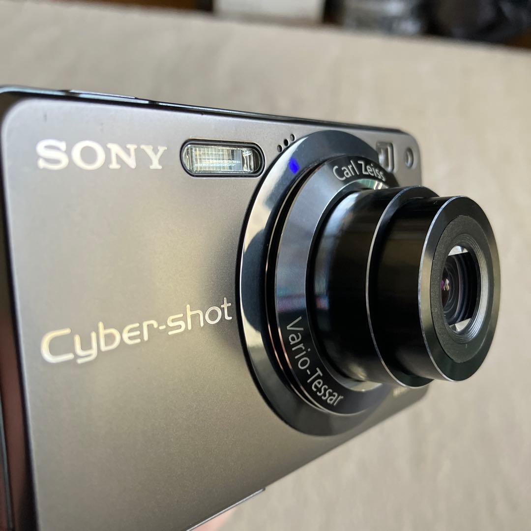tnkg 　SONY DSC-W300 動作品　液晶・ダイヤルキー不備あり