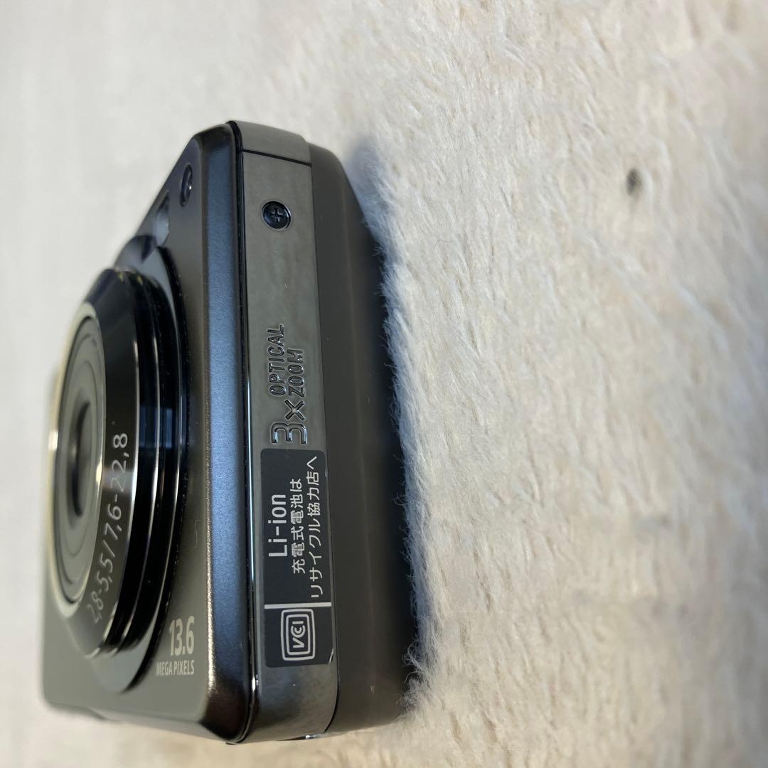 tnkg 　SONY DSC-W300 動作品　液晶・ダイヤルキー不備あり