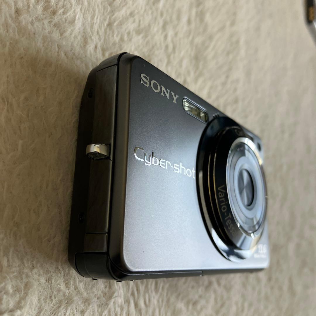 tnkg 　SONY DSC-W300 動作品　液晶・ダイヤルキー不備あり