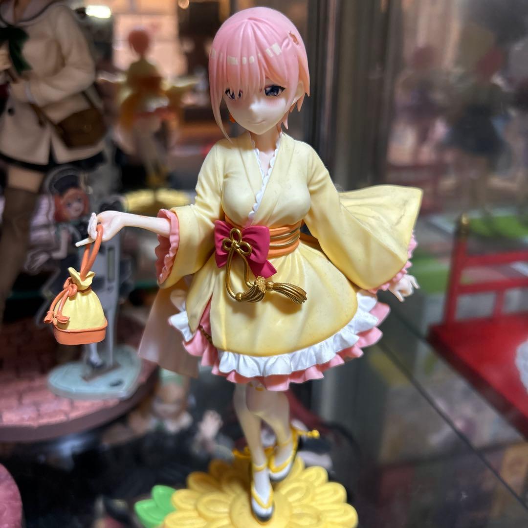 TENITOL 五等分の花嫁 ミニスカ浴衣Ver.5体セット