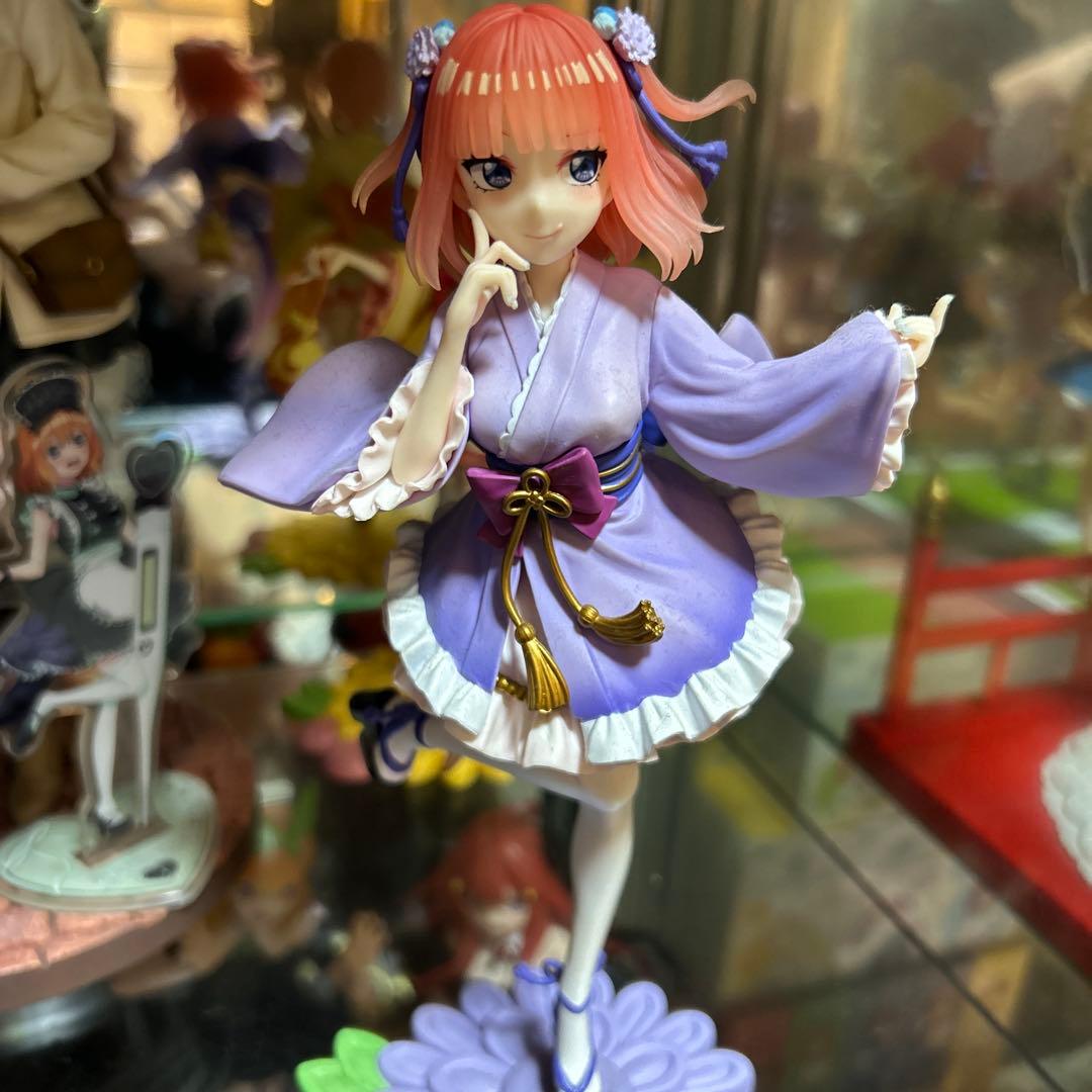 TENITOL 五等分の花嫁 ミニスカ浴衣Ver.5体セット