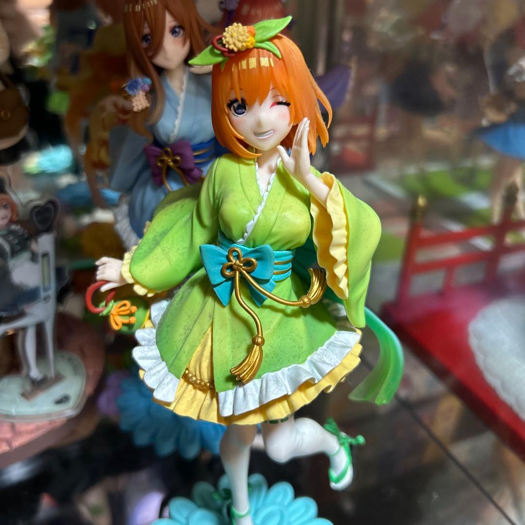 TENITOL 五等分の花嫁 ミニスカ浴衣Ver.5体セット