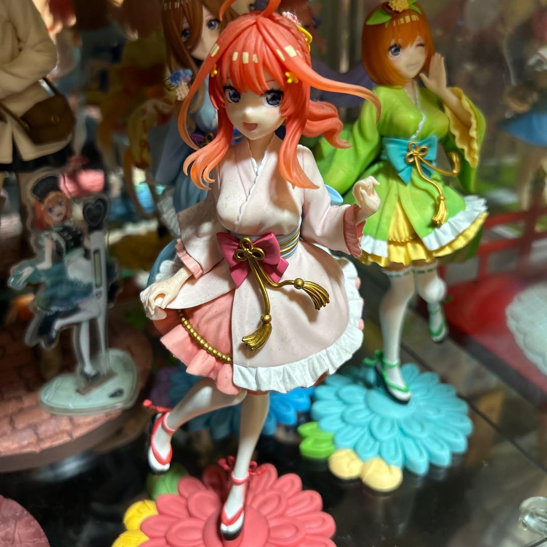 TENITOL 五等分の花嫁 ミニスカ浴衣Ver.5体セット