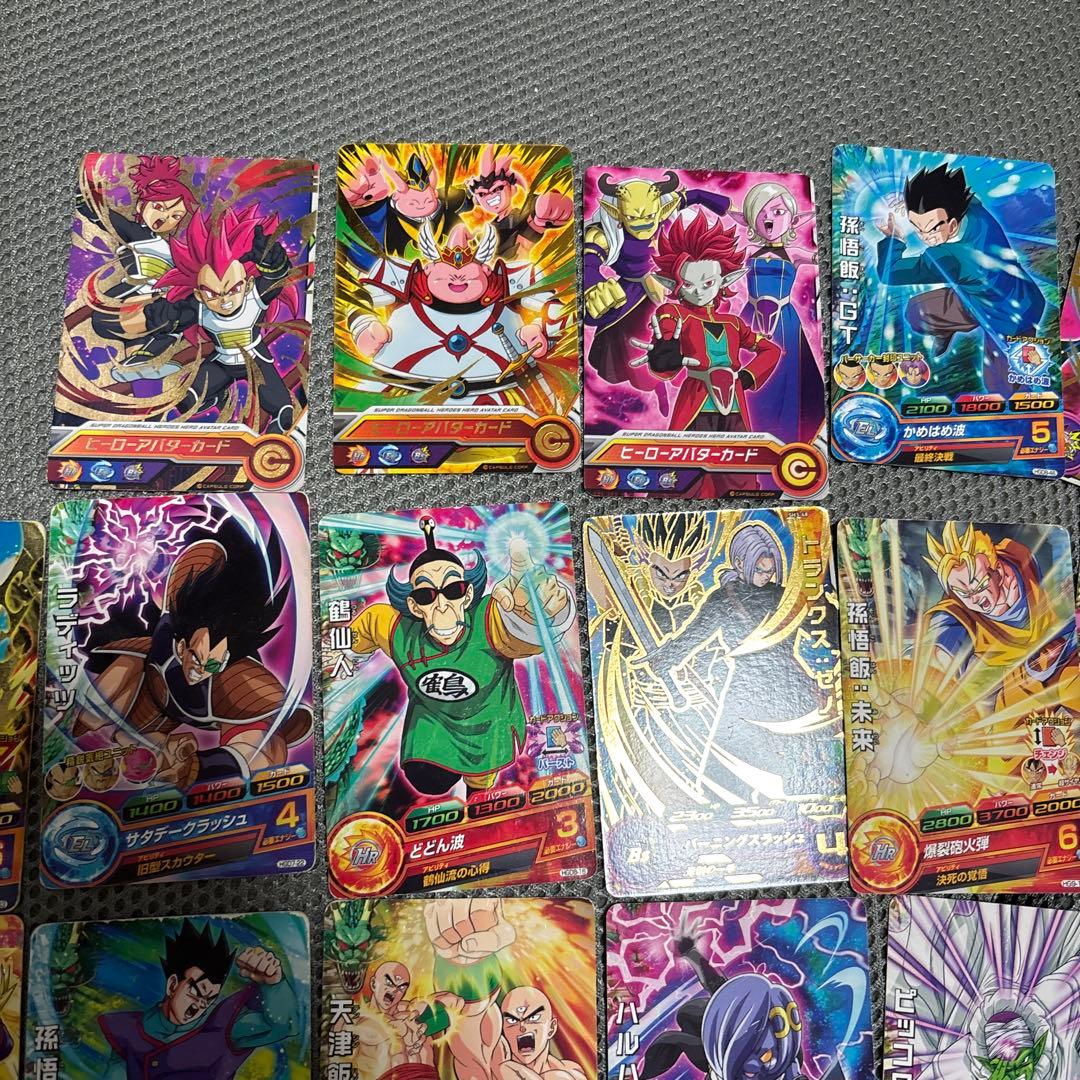 希望があれば別売りにもしますスーパードラゴンボールヒーローズカード