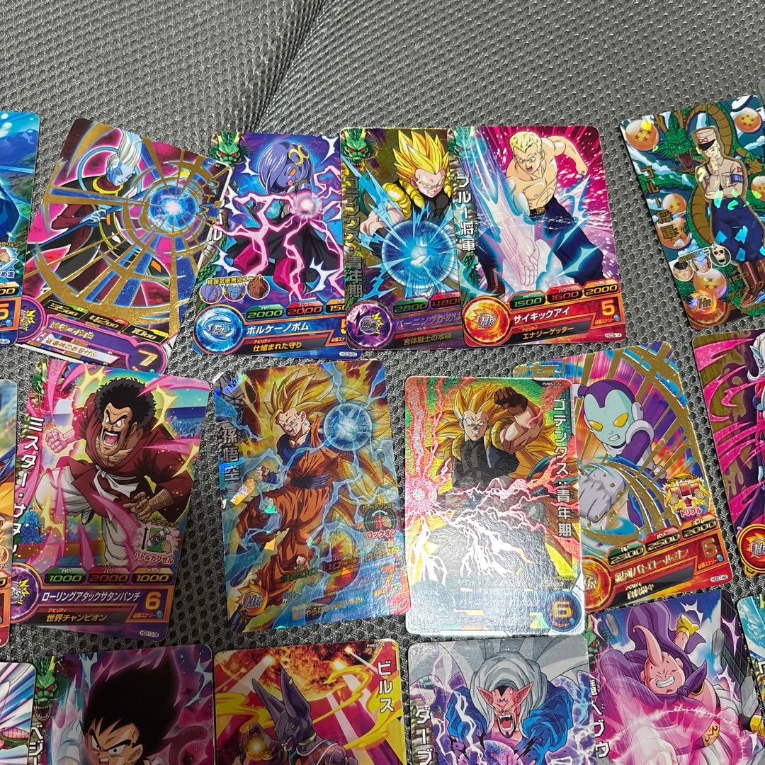 希望があれば別売りにもしますスーパードラゴンボールヒーローズカード