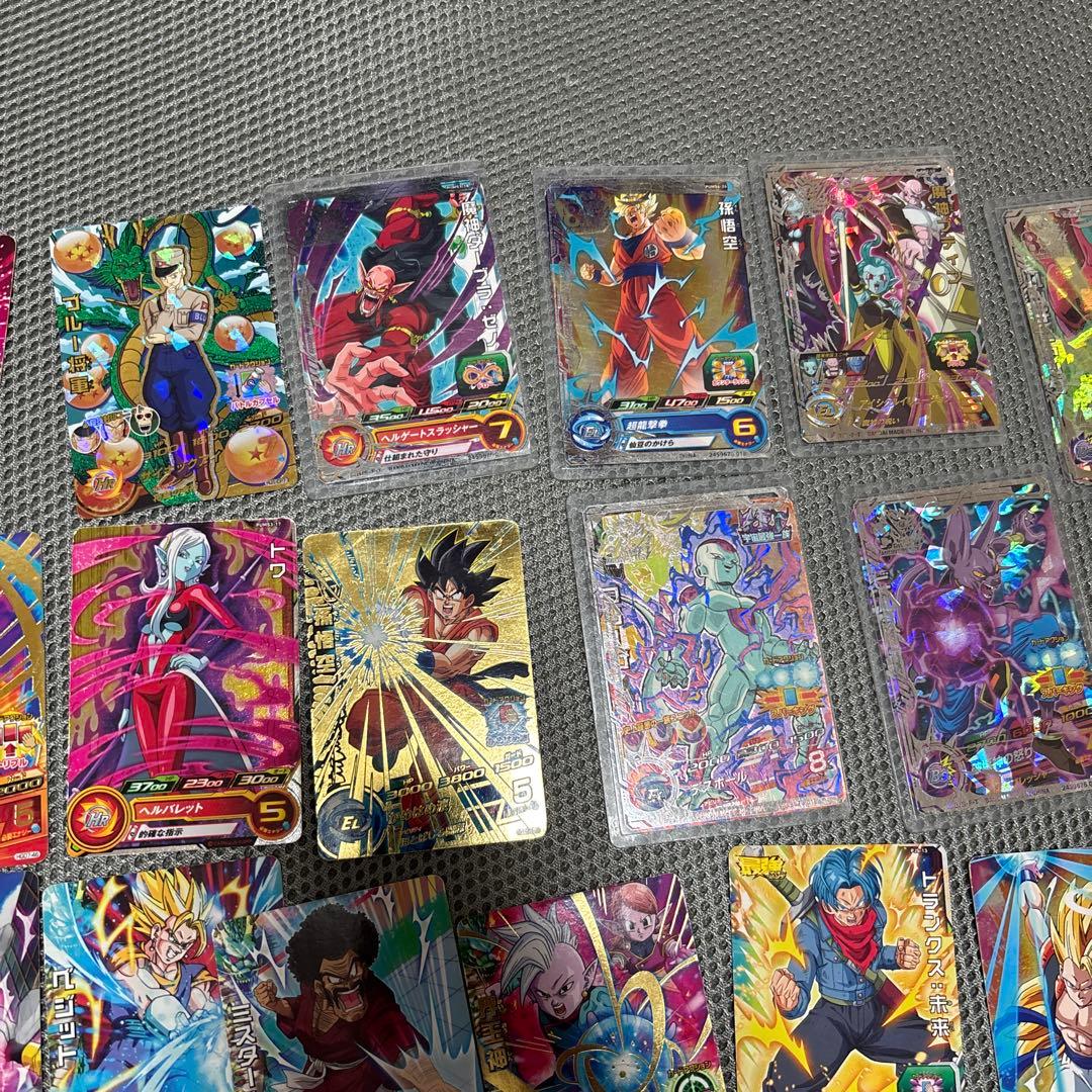 希望があれば別売りにもしますスーパードラゴンボールヒーローズカード