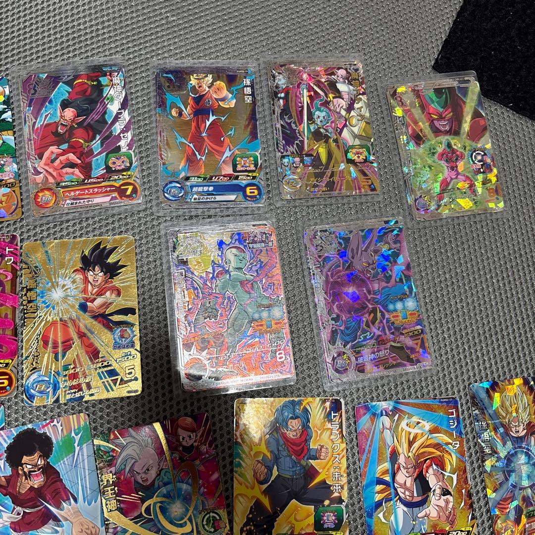 希望があれば別売りにもしますスーパードラゴンボールヒーローズカード