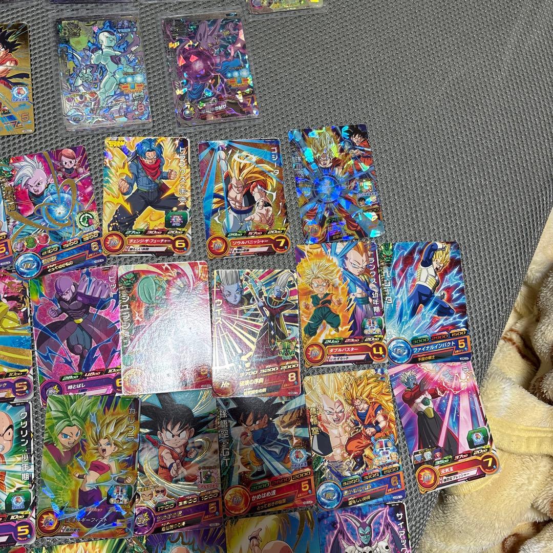 希望があれば別売りにもしますスーパードラゴンボールヒーローズカード