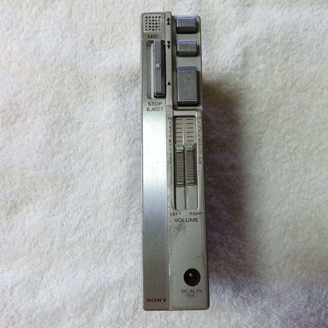 ジャンク　SONY WALKMAN カセットプレーヤー