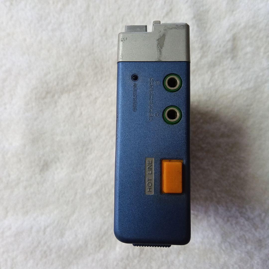 ジャンク　SONY WALKMAN カセットプレーヤー