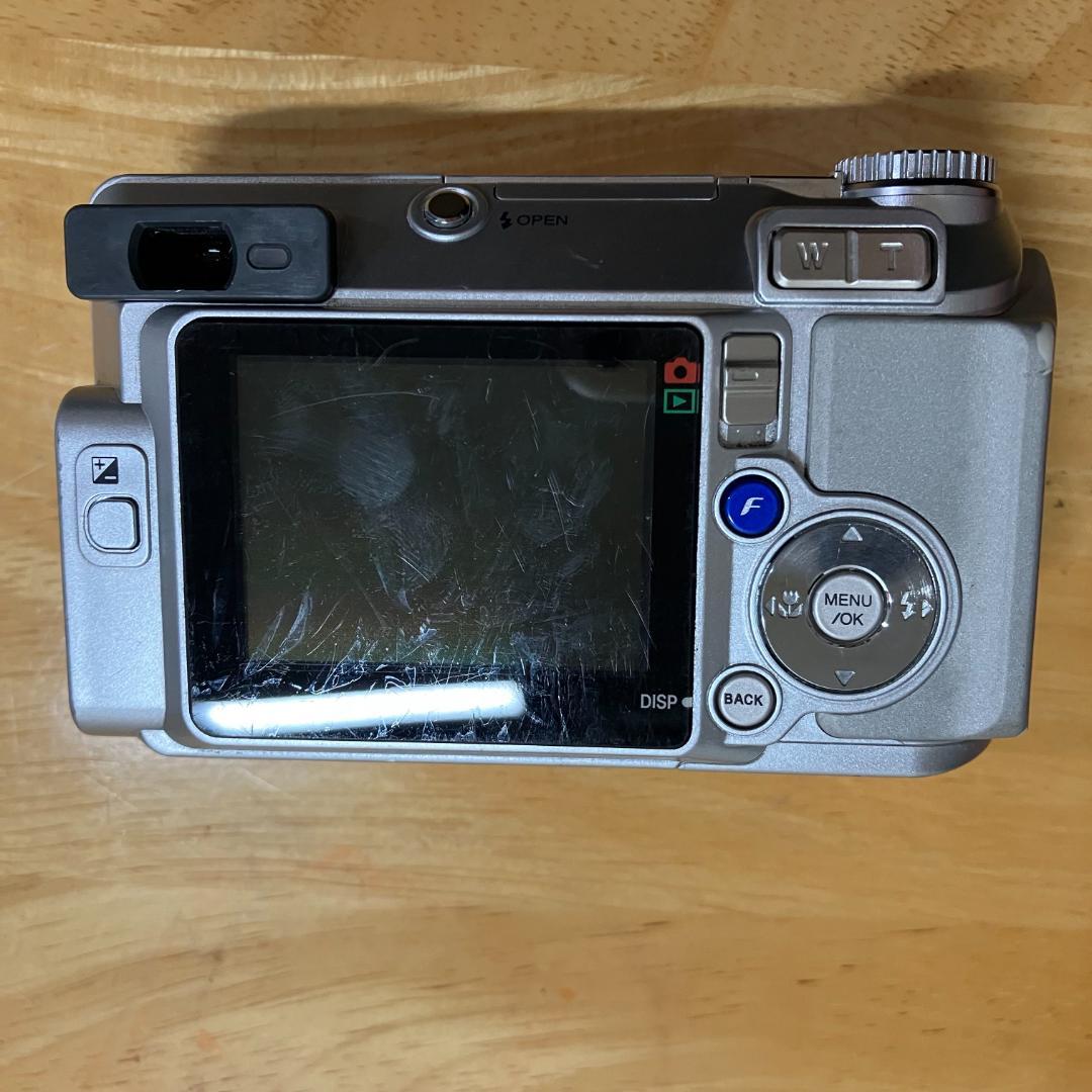 Fujifilm E550 コンパクトデジタルカメラ#E10