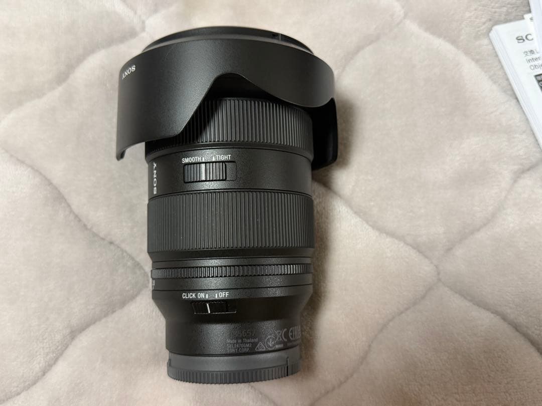 SONY FE24-70mm F2.8 GMⅡ SEL2470GM2 美品