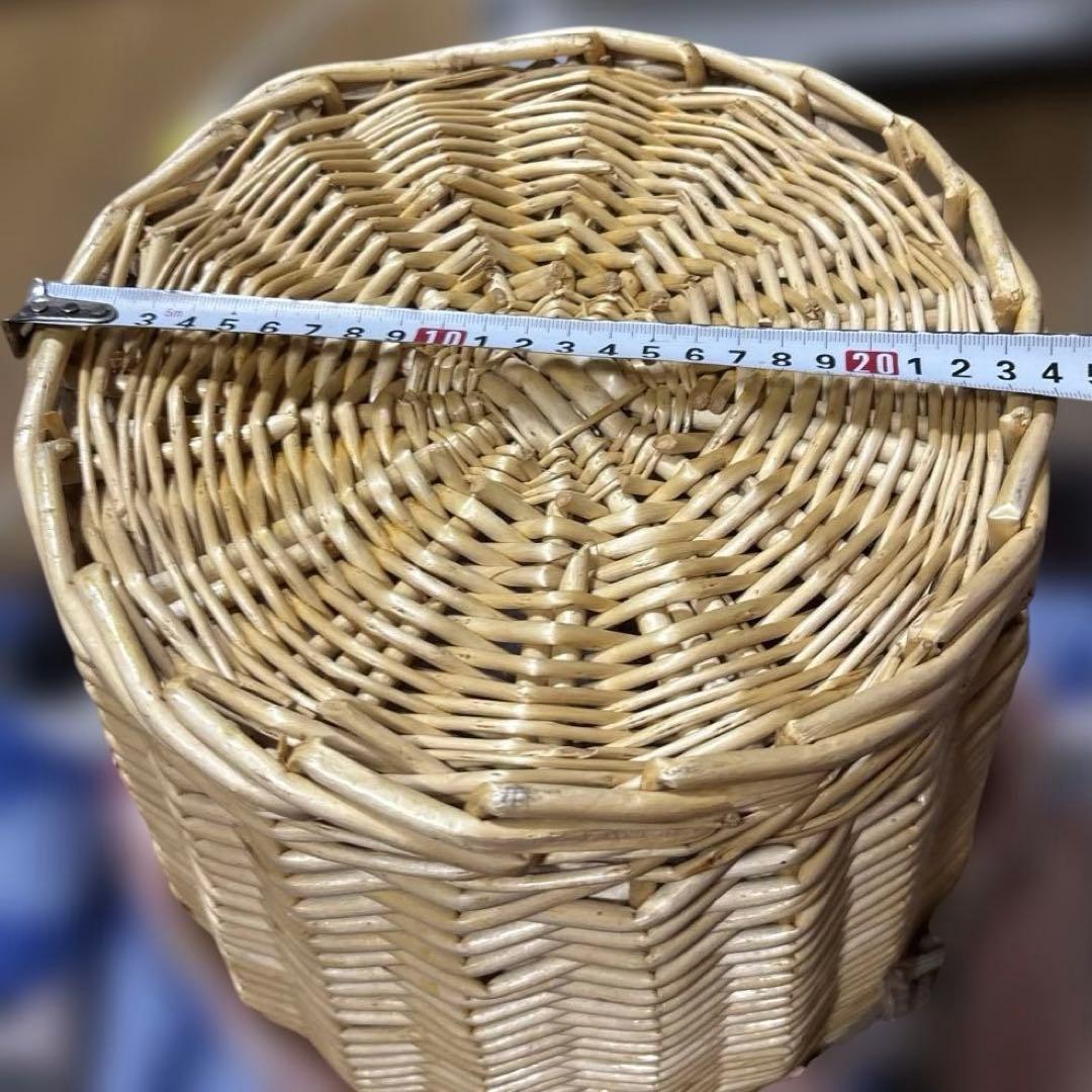 希少　サンリオ　カオハナキティ カゴ バスケット 平成レトロ 2001年