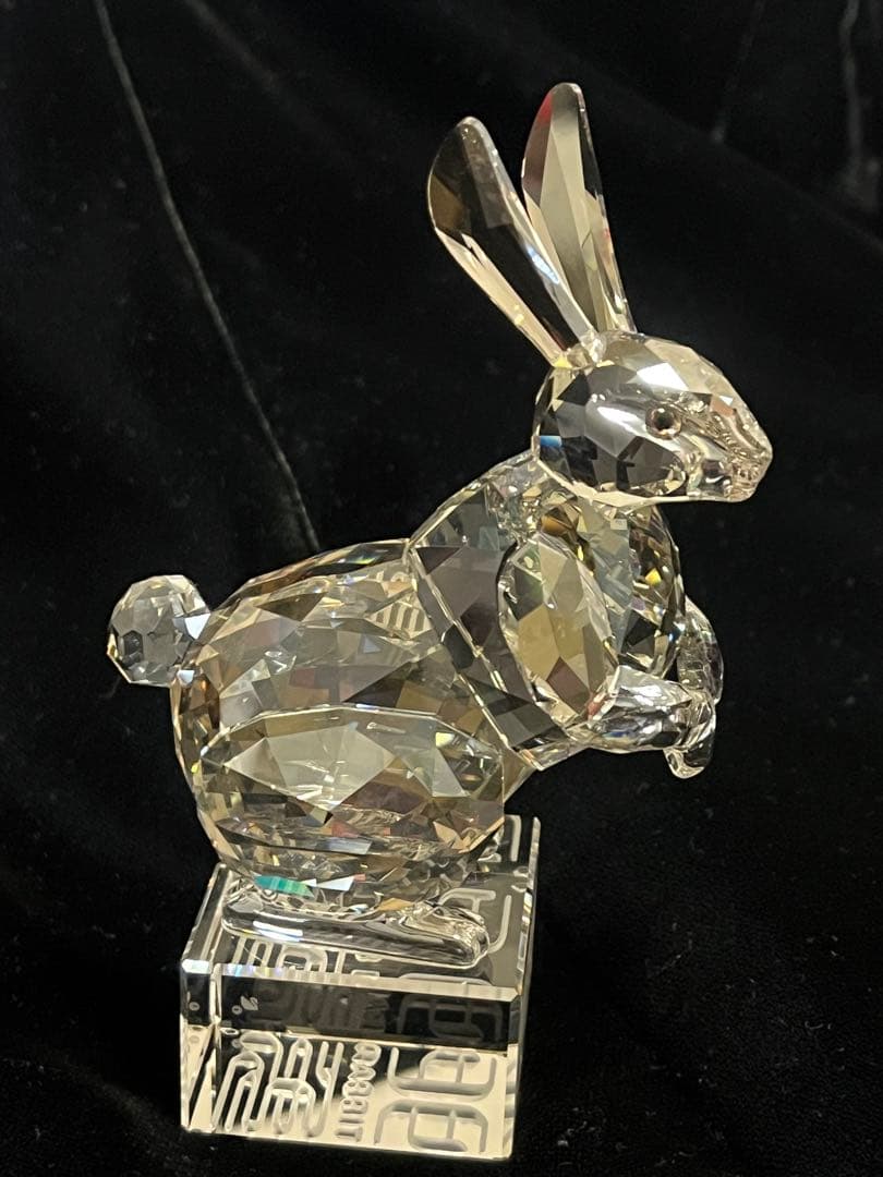スワロフスキー　十二支　チャイニーズゾディアック　うさぎ　置物
