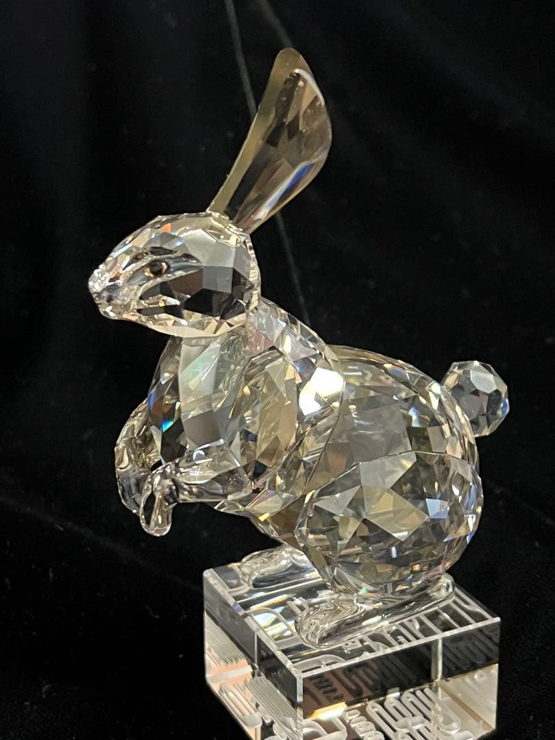 スワロフスキー　十二支　チャイニーズゾディアック　うさぎ　置物