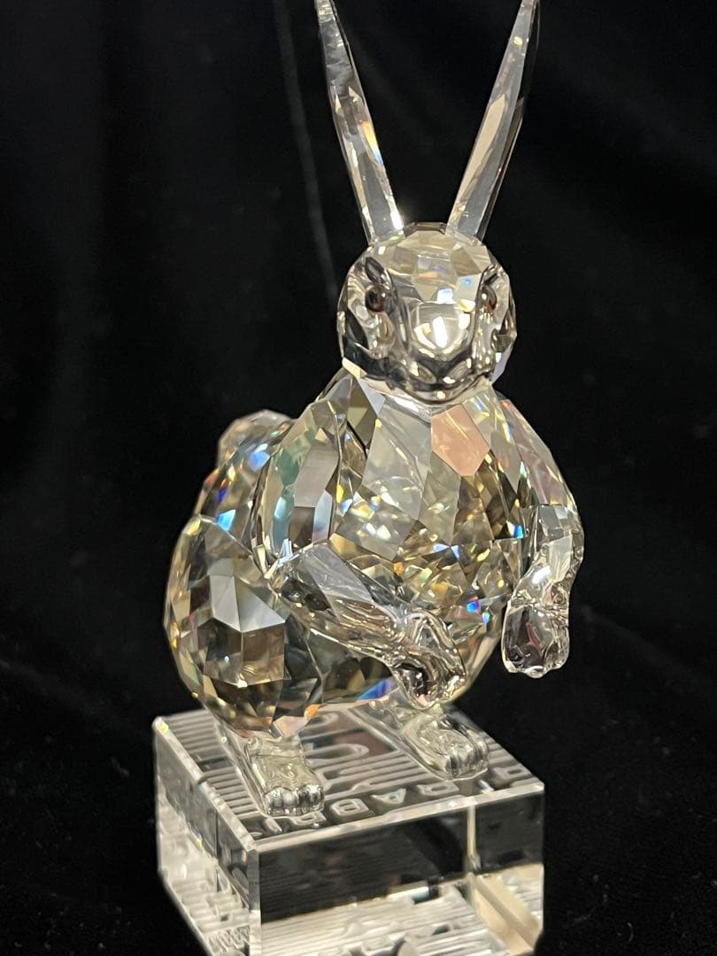 スワロフスキー　十二支　チャイニーズゾディアック　うさぎ　置物