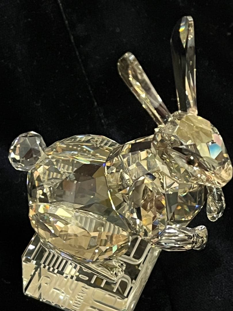 スワロフスキー　十二支　チャイニーズゾディアック　うさぎ　置物