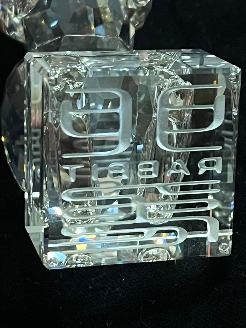 スワロフスキー　十二支　チャイニーズゾディアック　うさぎ　置物