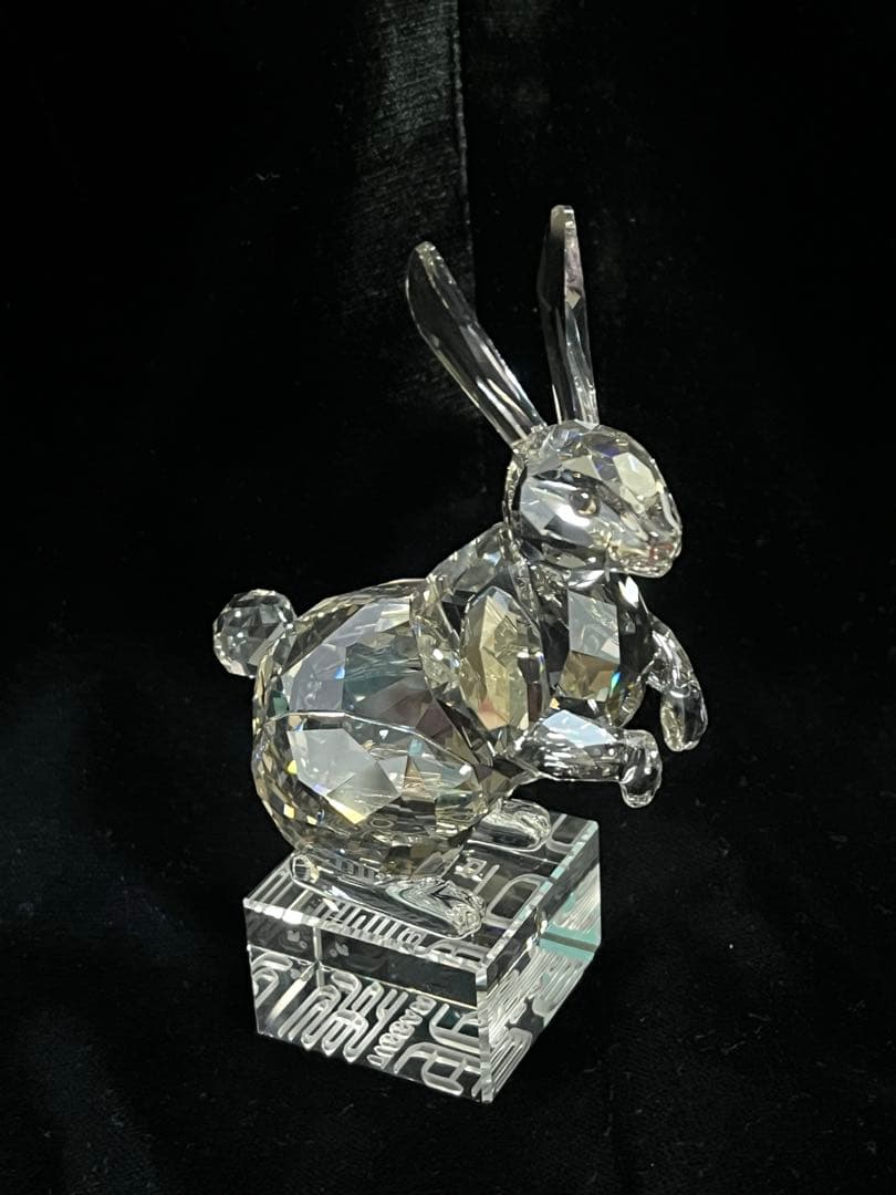 スワロフスキー　十二支　チャイニーズゾディアック　うさぎ　置物
