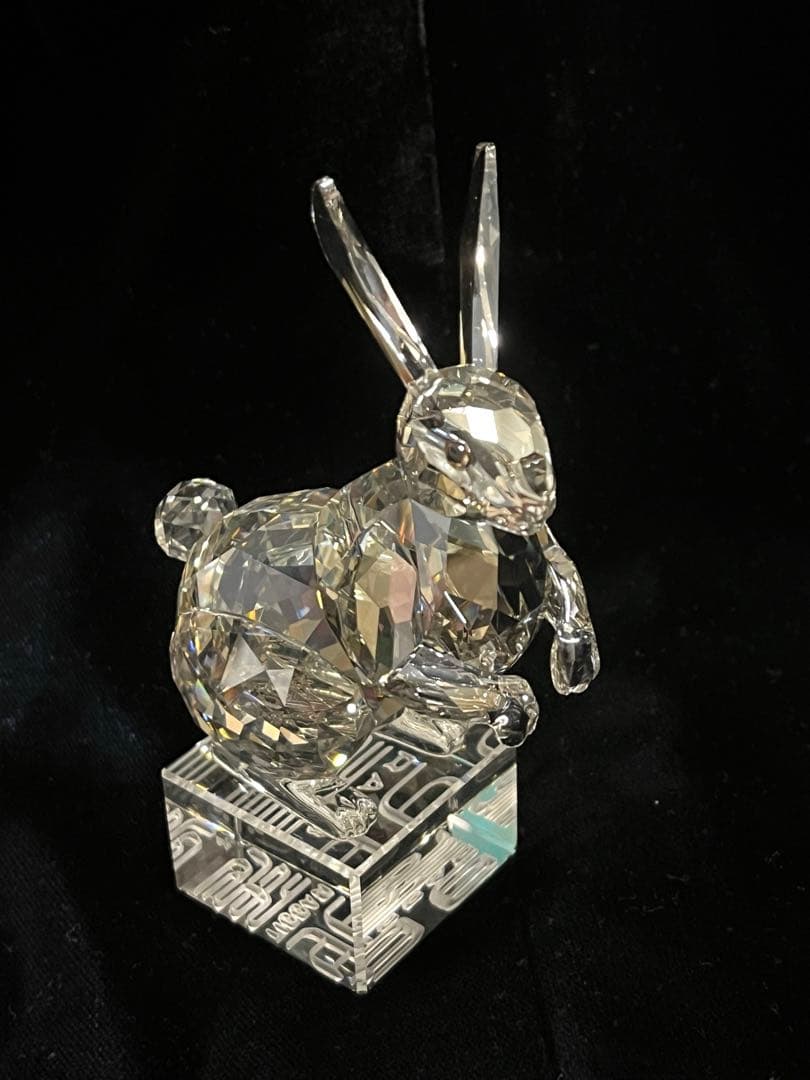 スワロフスキー　十二支　チャイニーズゾディアック　うさぎ　置物