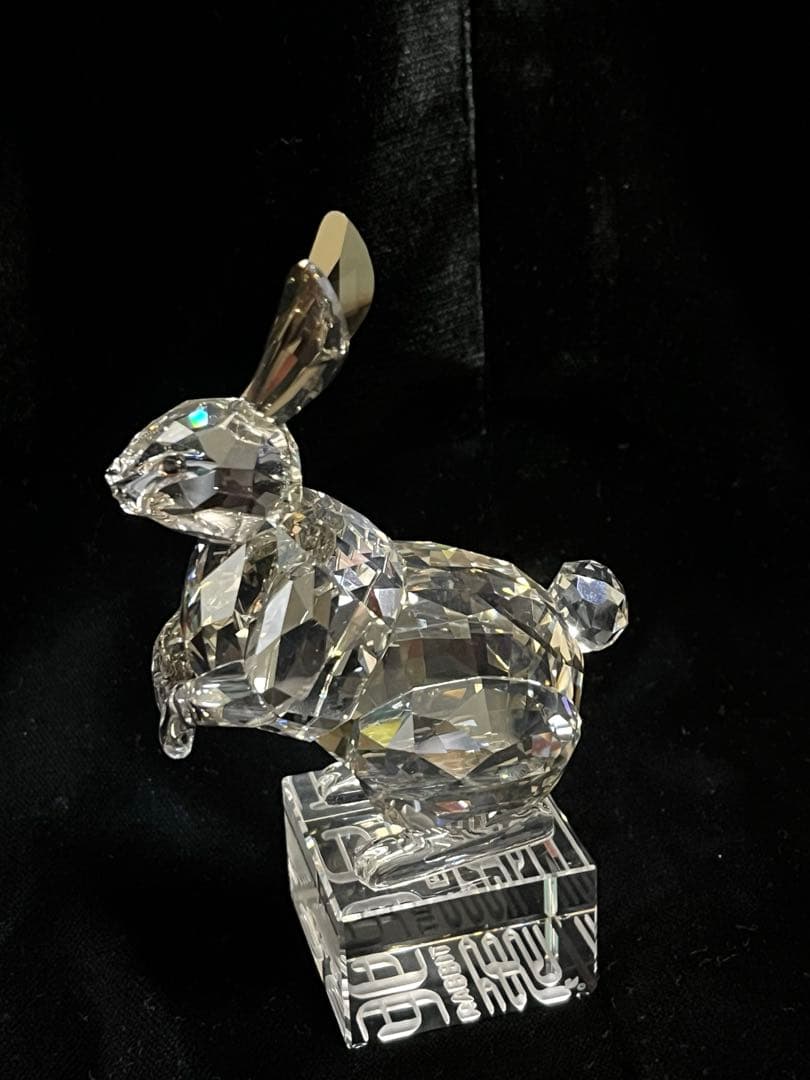 スワロフスキー　十二支　チャイニーズゾディアック　うさぎ　置物