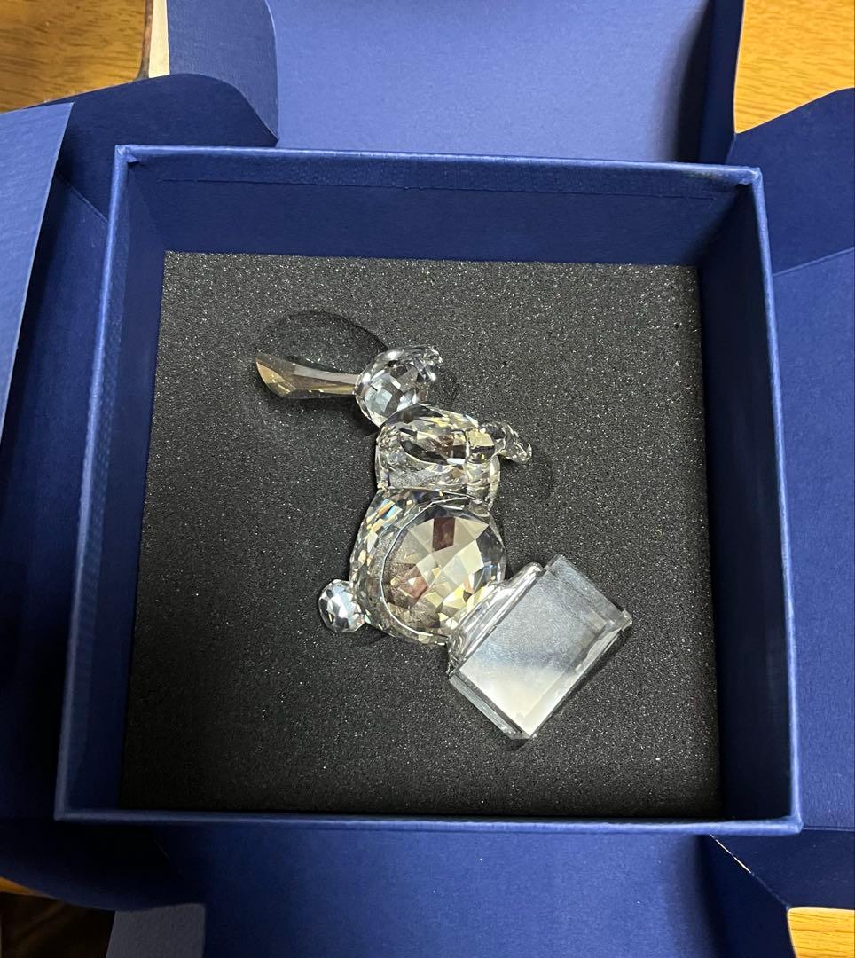 スワロフスキー　十二支　チャイニーズゾディアック　うさぎ　置物