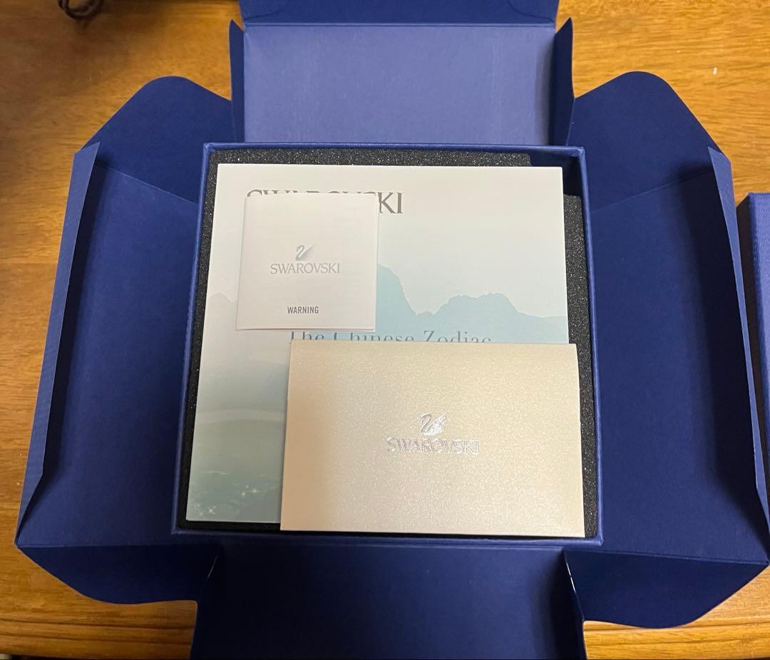 スワロフスキー　十二支　チャイニーズゾディアック　うさぎ　置物