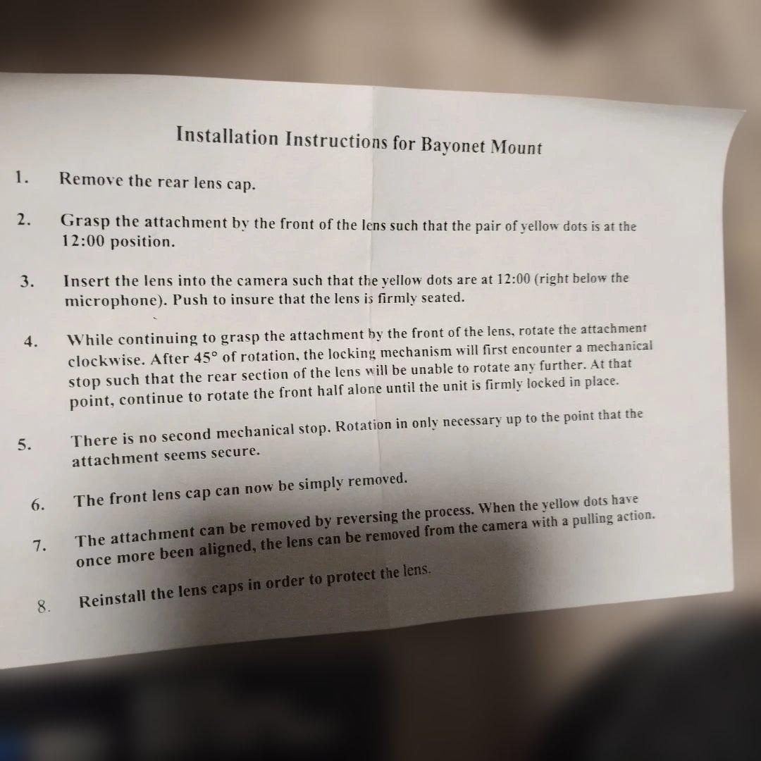 Century optics OHD-FEAD-XLH フィッシュアイアダプター