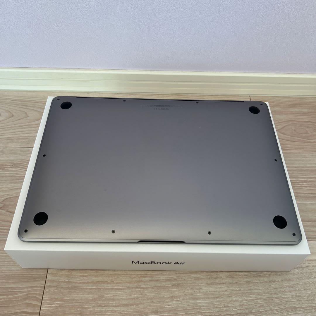 MacBook Air M1 2020 8GB 256GB スペースグレー 美品
