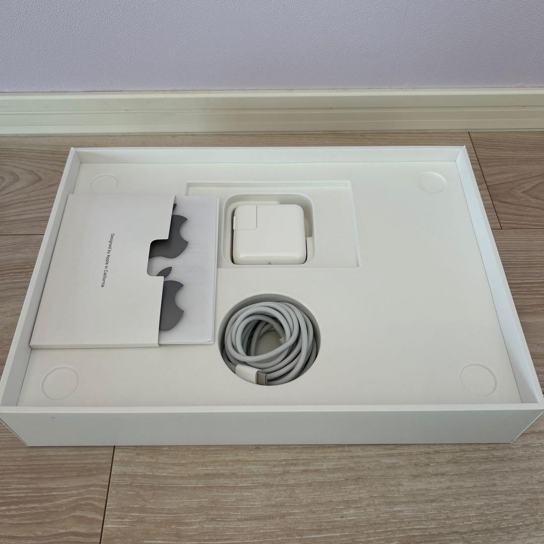 MacBook Air M1 2020 8GB 256GB スペースグレー 美品