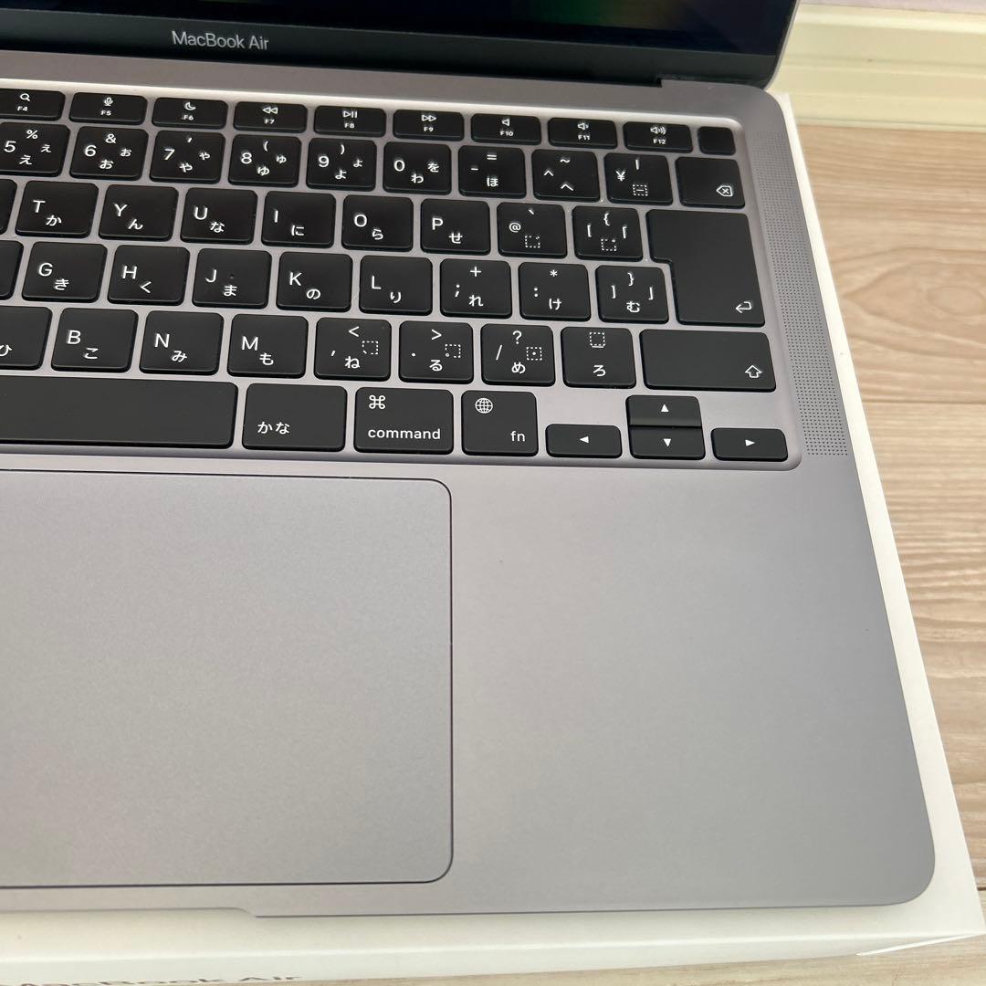 MacBook Air M1 2020 8GB 256GB スペースグレー 美品